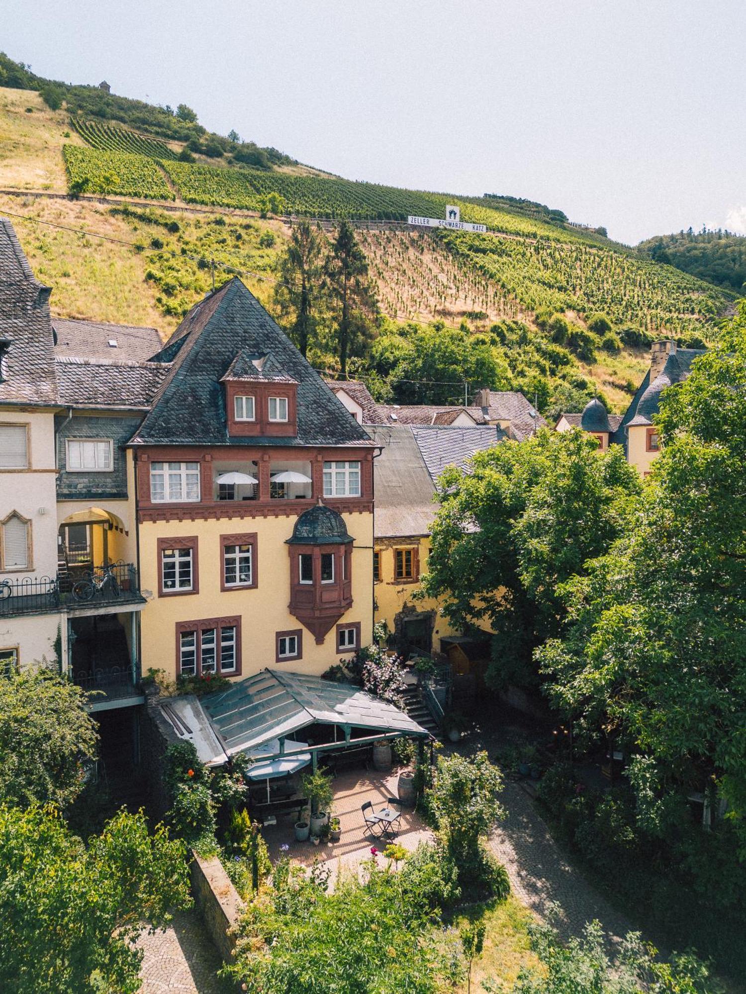 Haus Till E Zell an der Mosel Exterior foto