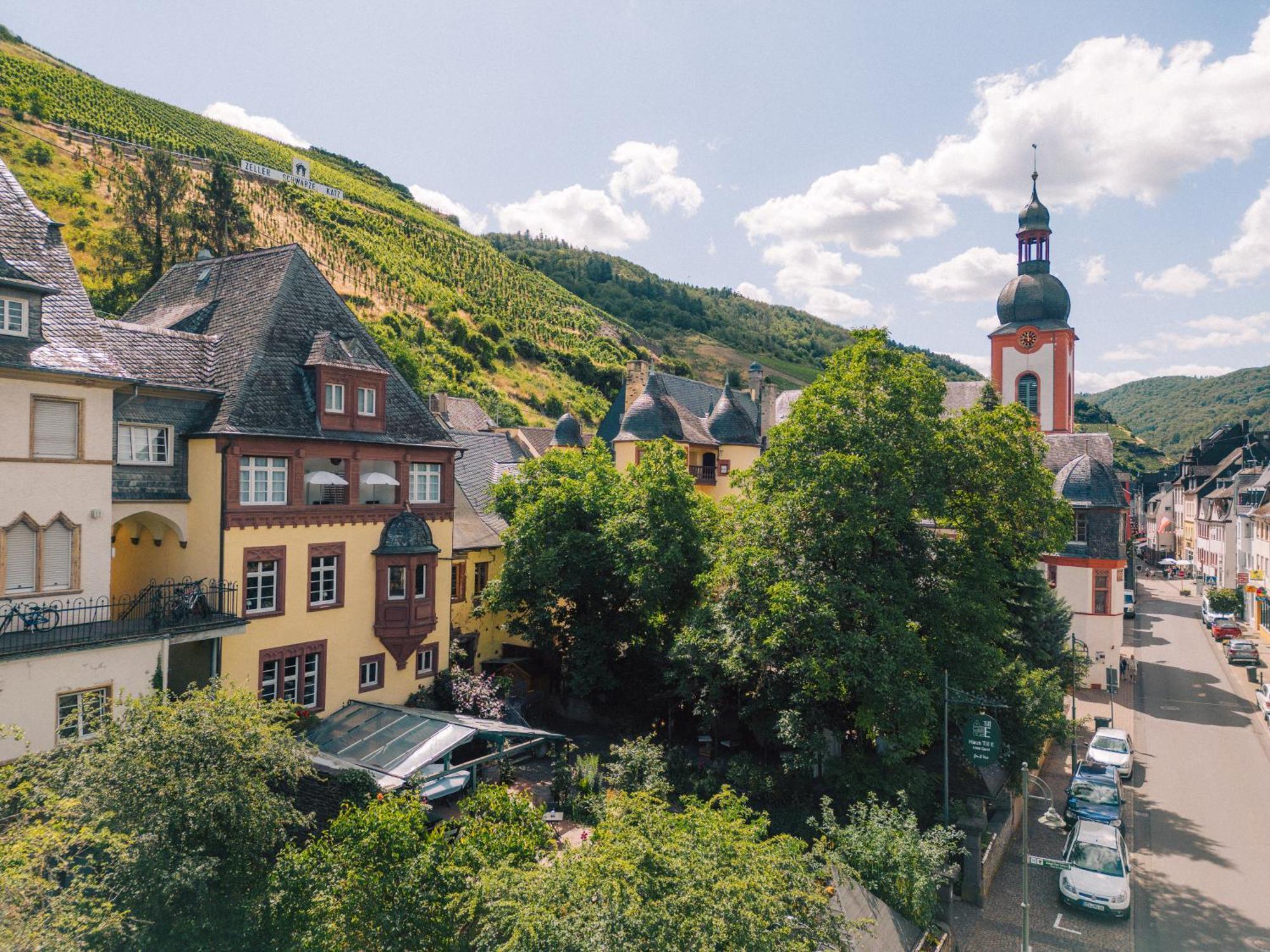 Haus Till E Zell an der Mosel Exterior foto